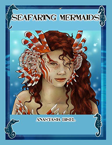 Seafaring Mermaids: Fantasy Coloring Pages Inspired By Aquatic Creatures