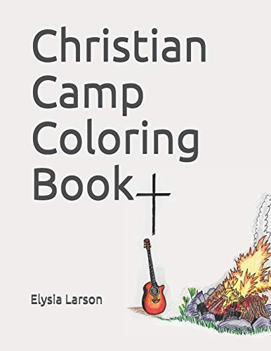 Christian Camp Coloring Book