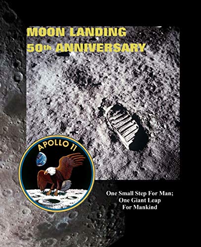 Moon Landing 50Th Anniversary: Celebration Memo Note Book