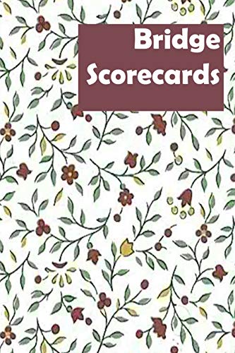 Bridge Scorecards: 100 Tally Sheets For Rubber Bridge