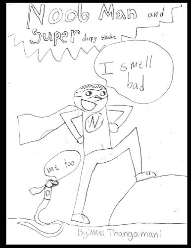 Noob Man and Super Derpy Snake