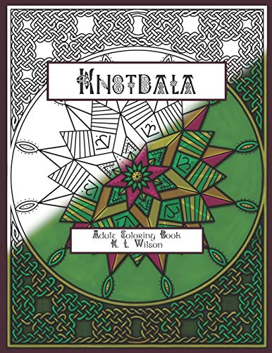 Knotdala: Adult Coloring Book (Knotcoloring)