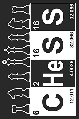 Schach Scorebook: Trainingstagebuch F?r Dein Schachtraining Und Deine Turnierspiele ? F?hre Protokoll, Notiere Jeden Zug Und Deine Ergebnisse ? ?ber ... Chess Periodensystem Wei? (German Edition)