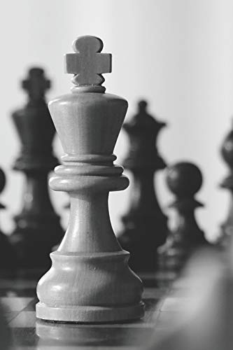 Schach Scorebook: Trainingstagebuch F?r Dein Schachtraining Und Deine Turnierspiele ? F?hre Protokoll, Notiere Jeden Zug Und Deine Ergebnisse ? ?ber ... Schachfigur Schwarz Wei? (German Edition)