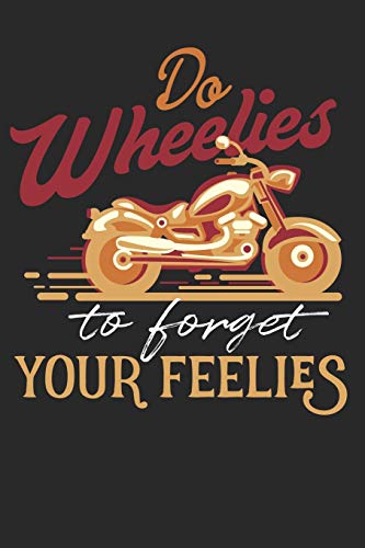 Mein Motorrad Tourenbuch: Dein Pers÷Nliches Reisetagebuch F?r Motorrad Touren Und Motorrad Reisen ? F?r ?ber 100 Touren ? Handliches 6X9 Format I ... Your Feelies - Chopper (German Edition)