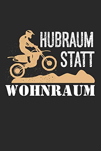 Mein Motorrad Tourenbuch: Dein Pers÷Nliches Reisetagebuch F?r Motorrad Touren Und Motorrad Reisen ? F?r ?ber 100 Touren ? Handliches 6X9 Format I Motiv: Hubraum Statt Wohnraum (German Edition)