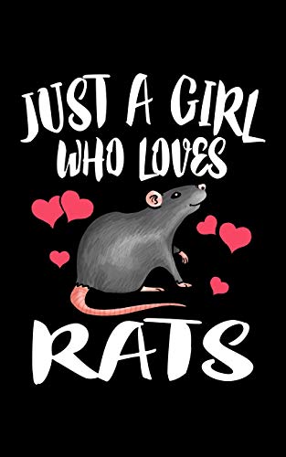 Just A Girl Who Loves Rats: Animal Nature Collection - 9781077297456