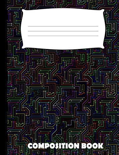 Composition Book: Rainbow Composition Notebook Wide Ruled - 9781077347977