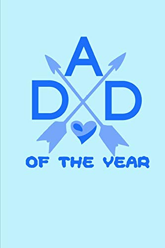 Dad Of The Year: Notizbuch A5 Liniert