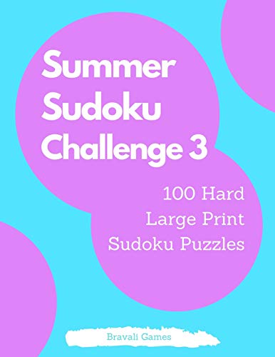 Summer Sudoku Challenge 3