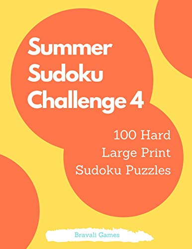 Summer Sudoku Challenge 4