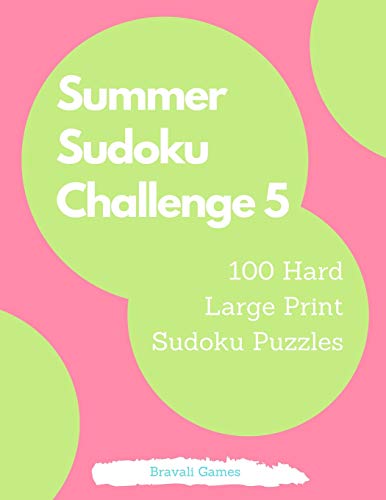 Summer Sudoku Challenge 5