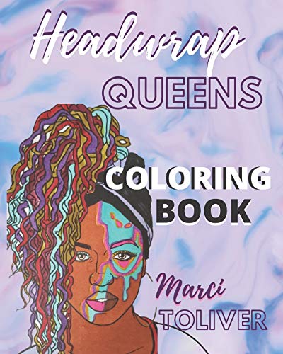Headwrap Queens: Coloring Book