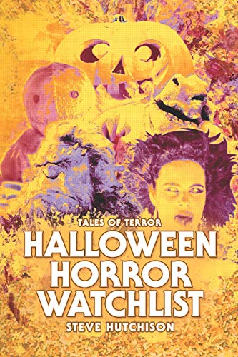 Halloween Horror Watchlist (Halloween Horror Watchlist (B&W))