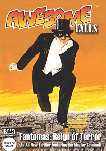 Awesome Tales #3: Fantomas: Reign Of Terror
