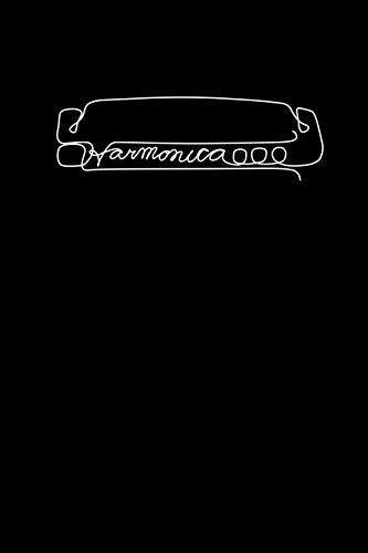 Harmonica: A5 Tabulatur Block Mit Leeren Tabulaturlinien - 120 Seiten Tab Notizbuch Perfekt Als Notenbuch Oder Notenheft, Passendes Geschenk F?r Mundharmoniker Musiker!