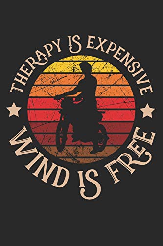 Mein Motorrad Tourenbuch: Dein Pers÷Nliches Reisetagebuch F?r Motorrad Touren Und Motorrad Reisen ? F?r ?ber 100 Touren ? Handliches 6X9 Format ? Motiv: Wind Is Free (German Edition)