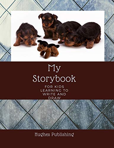 My Story Book: Fur Kids Learning To Draw And Write 100 Sheets 8.5 X 11 In - 9781077965645