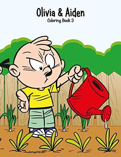 Olivia & Aiden Coloring Book 3