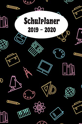 Schulplaner 2019 ? 2020: Coole Muster Das Hausaufgabenheft 2019 - 2020 F?r Das Neue Schuljahr ; Mit Kalender, Stundenplan F?r Jedes Semester, ... ; Merkheft ; Geschenkidee (German Edition)