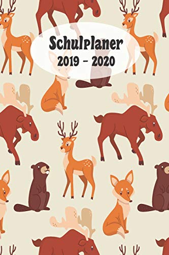 Schulplaner 2019 ? 2020: Afrikanische Affen Das Hausaufgabenheft 2019 - 2020 F?r Das Neue Schuljahr ; Mit Kalender, Stundenplan F?r Jedes Semester, ... ; Merkheft ; Geschenkidee (German Edition)