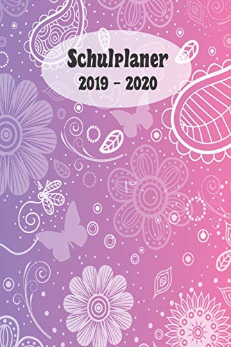 Schulplaner 2019 ? 2020: Einfache Muster Das Hausaufgabenheft 2019 - 2020 F?r Das Neue Schuljahr ; Mit Kalender, Stundenplan F?r Jedes Semester, ... ; Merkheft ; Geschenkidee (German Edition)
