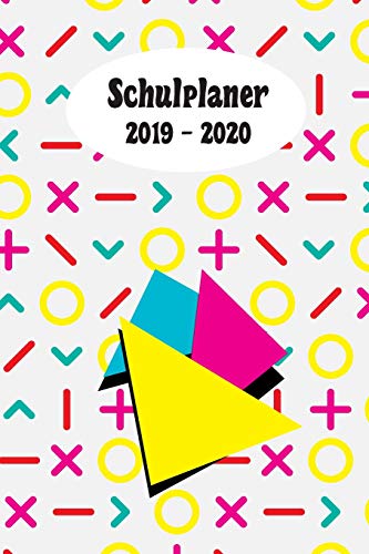 Schulplaner 2019 ? 2020: Coole Muster Weisser Hintergrund Das Hausaufgabenheft 2019 - 2020 F?r Das Neue Schuljahr ; Mit Kalender, Stundenplan F?r ... Merkheft ; Geschenkidee | D (German Edition)