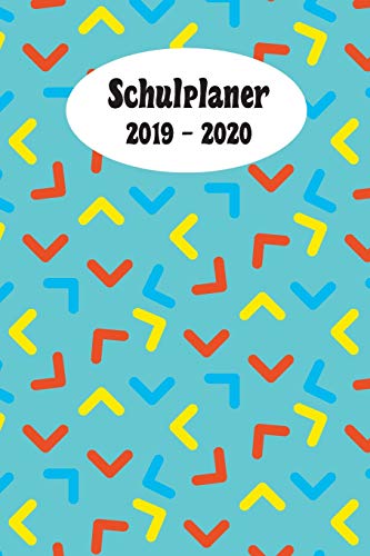 Schulplaner 2019 ? 2020: Cooles V Muster Hellblau Das Hausaufgabenheft 2019 - 2020 F?r Das Neue Schuljahr ; Mit Kalender, Stundenplan F?r Jedes ... ; Geschenkidee | Dezente V (German Edition)