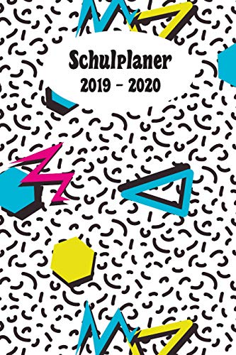 Schulplaner 2019 ? 2020: Mega Coole Muster 2 Das Hausaufgabenheft 2019 - 2020 F?r Das Neue Schuljahr ; Mit Kalender, Stundenplan F?r Jedes Semester, ... | Dezente Versio (German Edition)