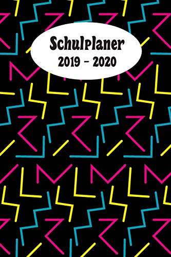 Schulplaner 2019 ? 2020: Einfache Muster Das Hausaufgabenheft 2019 - 2020 F?r Das Neue Schuljahr ; Mit Kalender, Stundenplan F?r Jedes Semester, ... | Dezente Version (German Edition)