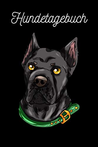 Hundetagebuch: Cane Corso Italiano (German Edition)