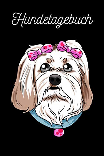 Hundetagebuch: Havaneser Hund (German Edition)