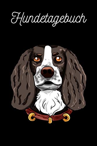 Hundetagebuch: English Springer (German Edition)
