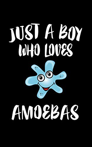 Just A Boy Who Loves Amoebas: Animal Nature Collection