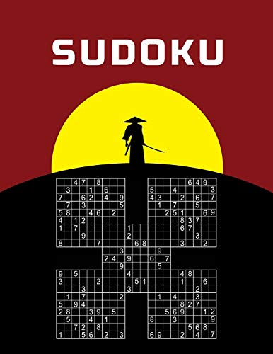Sudoku Samoura? - Grand Format: Gros Caract?res | Niveau Difficile | 100 Grilles Samurai | Pour Seniors | Avec Solutions (French Edition)