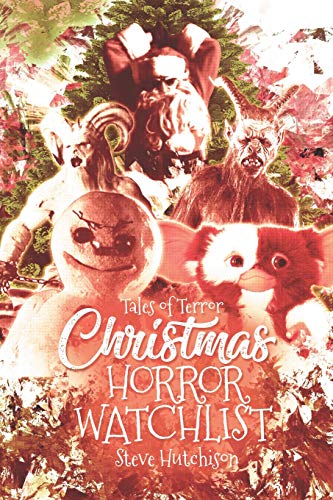 Christmas Horror Watchlist (Christmas Horror Watchlist (B&W))