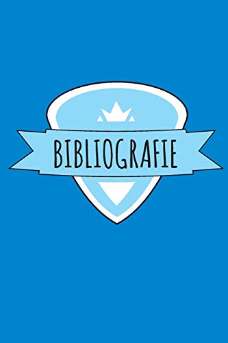 Bibliografie: B?chertagebuch - Zum Eintragen Von Gelesenen B?chern (German Edition)