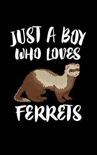 Just A Boy Who Loves Ferrets: Animal Nature Collection