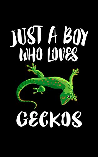 Just A Boy Who Loves Geckos: Animal Nature Collection