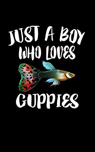 Just A Boy Who Loves Guppies: Animal Nature Collection