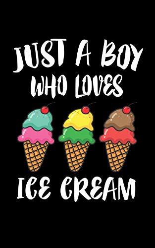 Just A Boy Who Loves Ice Cream: Animal Nature Collection