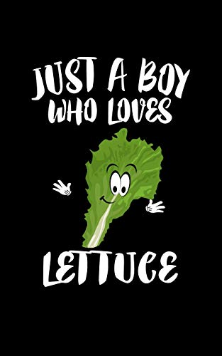 Just A Boy Who Loves Lettuce: Animal Nature Collection