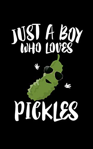 Just A Boy Who Loves Pickles: Animal Nature Collection