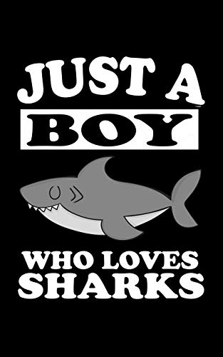 Just A Boy Who Loves Sharks: Animal Nature Collection