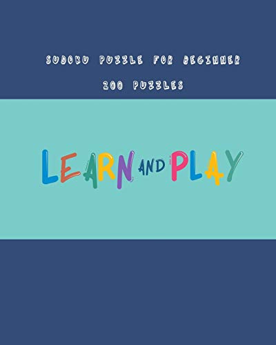 Sudoku Puzzle For Beginner 200 Puzzles: Sudoku Puzzle Game For Beginner Including Instructions And Answers (200 Puzzles)