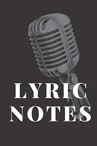 Lyric Notes: Create The Next Big Hit.