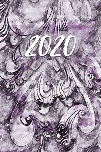 2020: Wochenplaner 2020 F?r Mehr Achtsamkeit, Unauff?lliges Dankbarkeitstagebuch, Achtsamkeitskalender, Etwa Din A5 (15,3 X 22,9 Cm), F?r Termine, ... F?r Positives Denken (German Edition)