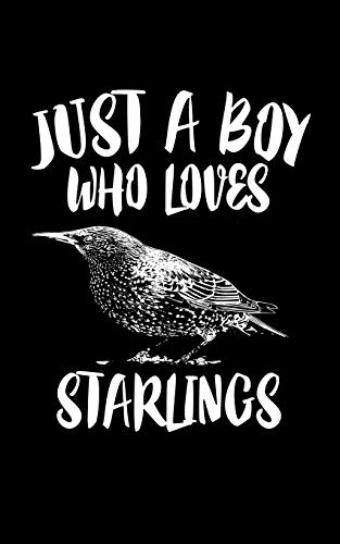 Just A Boy Who Loves Starlings: Animal Nature Collection