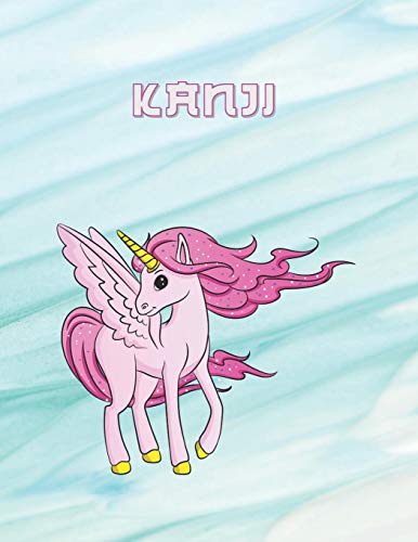 Kanji: Cahier Dæ?criture Japonaise - Licorne Mignonne Û 200 Pages Genkouyoushi Pour Pratiquer Les Hiragana (Katakana) (French Edition) - 9781079092394