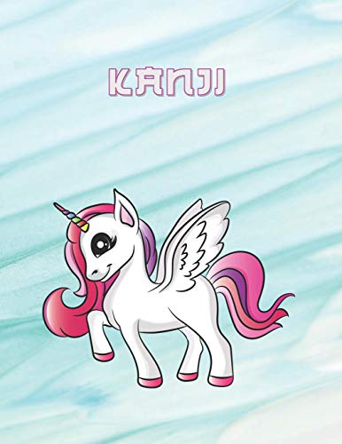 Kanji: Cahier Dæ?criture Japonaise - Licorne Mignonne Û 200 Pages Genkouyoushi Pour Pratiquer Les Hiragana (Katakana) (French Edition) - 9781079093261